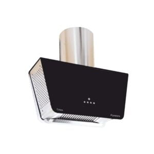 Buy PANDORA ISLAND Kitchen Chimney 3D Suction Technology | Wall Mounted with Touch Screen Panel