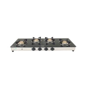 Royal Long 4 Gas Burner - Stainless Steel with Slim Body Finish