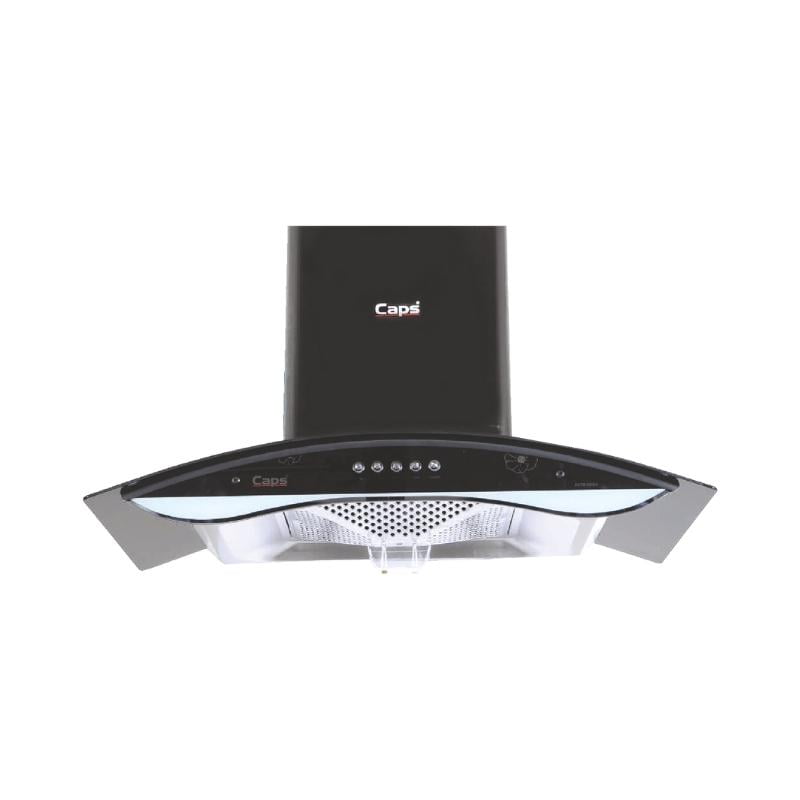 Buy Auto Vega Modular Kitchen Chimney 180 W with Cone Filter Toughened