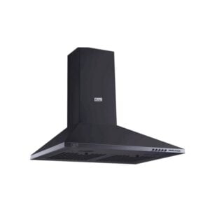 SMOKE STACK SS/BLK Auto-Clean Chimney | Caps India