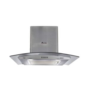 Buy SPIRED Auto Clean Chimney Low Noise SS Body with Tempered Arc Glass Top | Enhance Your Kitchen Experience