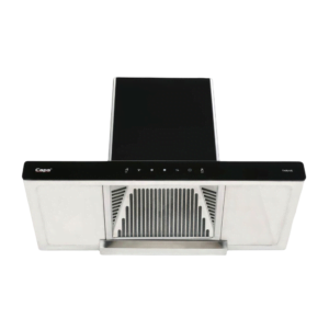 Buy Thrive Kitchen Chimney with 200W motor, SS finish Body, Touch Screen with 1400 m3/hr Suction Capacity