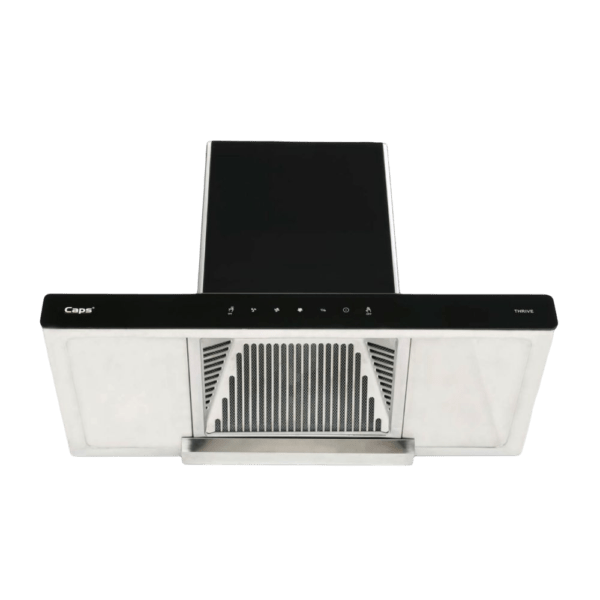 Buy Thrive Kitchen Chimney with 200W motor, SS finish Body, Touch Screen with 1400 m3/hr Suction Capacity