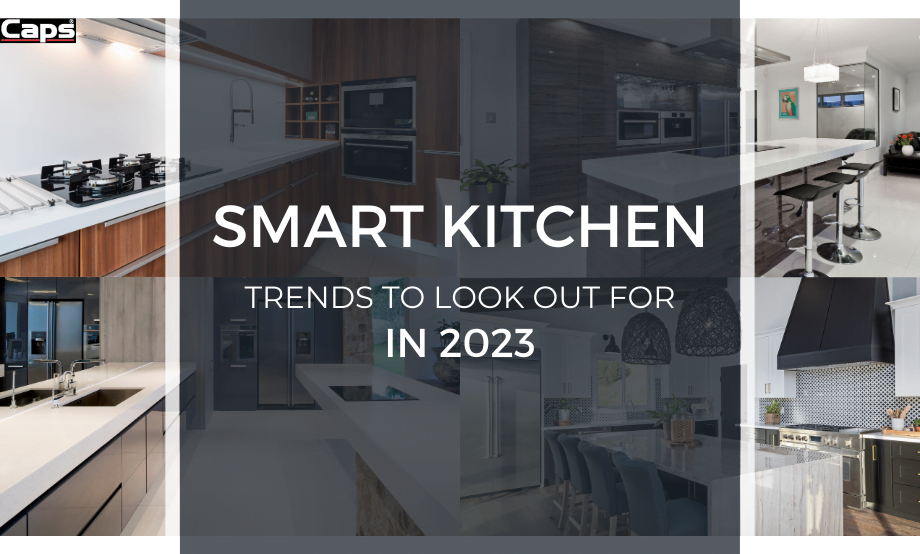 smart kitchen trend 2023-24 | kitchen design ideas