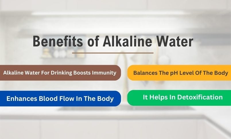 Benefits of Alkaline Water - blog