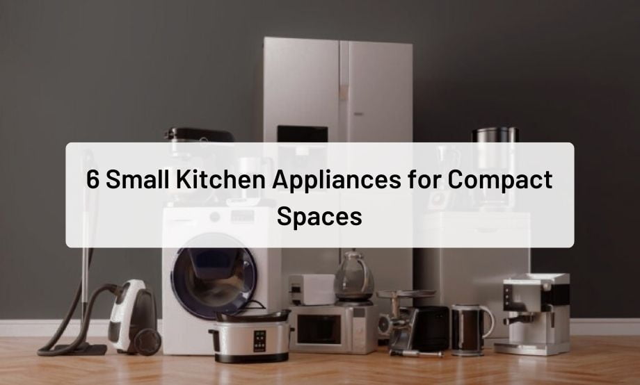 A guide to small kitchen appliances for your kitchen