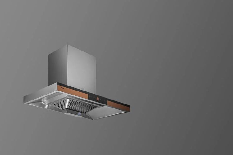 Auto clean chimney for Indian kitchen