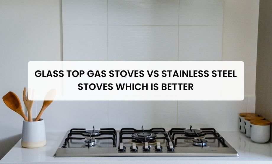 glass top gas stove