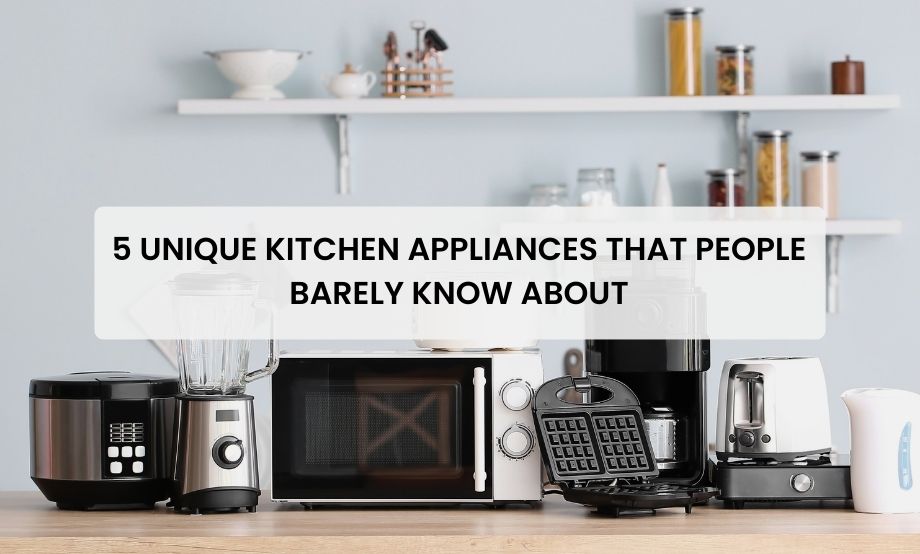 Unique Kitchen Appliances