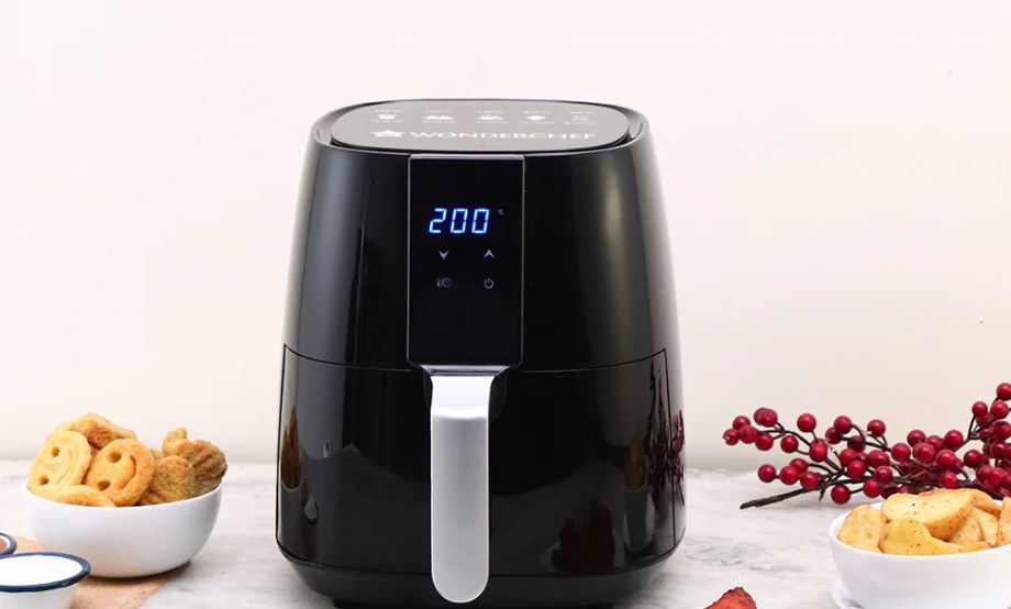 A unique kitchen appliance: Digital Air Fryer used for oil-free cooking. 